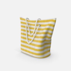 Contrasting Design bag