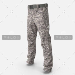 Contrasting Design Pants