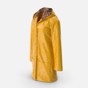 Contrasting Design coat