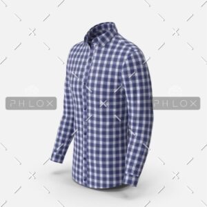 Contrasting Design Shirt