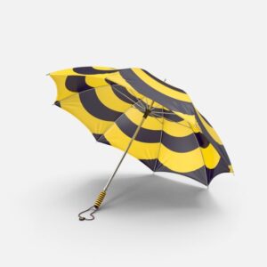 Contrasting Design Umbrella